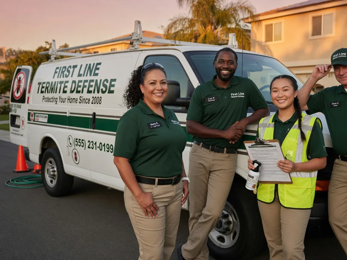 Termite Treatment company in Pico Rivera, CA